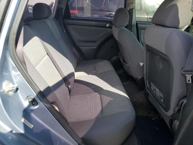 2T1KR32E43C109922 - 2003 TOYOTA COROLLA MA XR BLUE photo 10