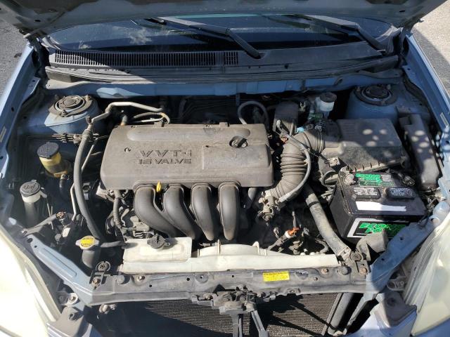 2T1KR32E43C109922 - 2003 TOYOTA COROLLA MA XR BLUE photo 11