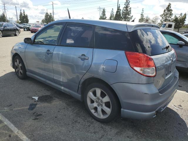 2T1KR32E43C109922 - 2003 TOYOTA COROLLA MA XR BLUE photo 2