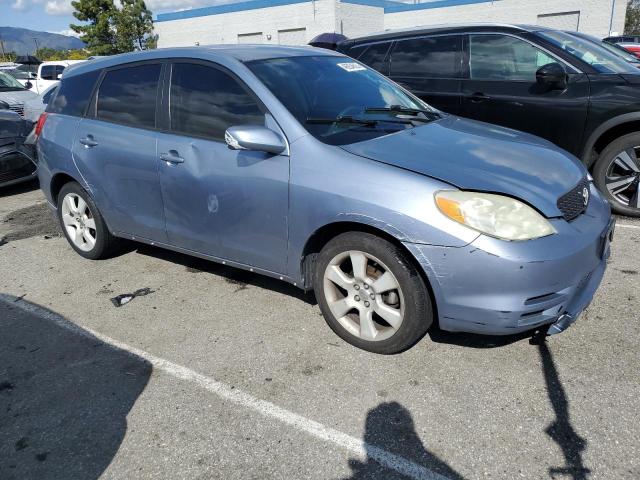 2T1KR32E43C109922 - 2003 TOYOTA COROLLA MA XR BLUE photo 4