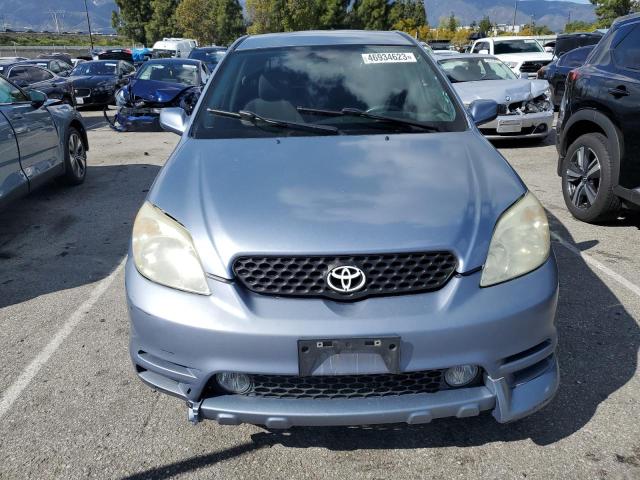 2T1KR32E43C109922 - 2003 TOYOTA COROLLA MA XR BLUE photo 5