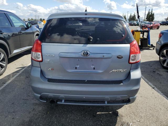 2T1KR32E43C109922 - 2003 TOYOTA COROLLA MA XR BLUE photo 6