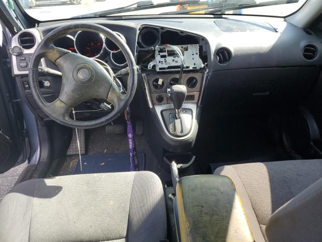 2T1KR32E43C109922 - 2003 TOYOTA COROLLA MA XR BLUE photo 8