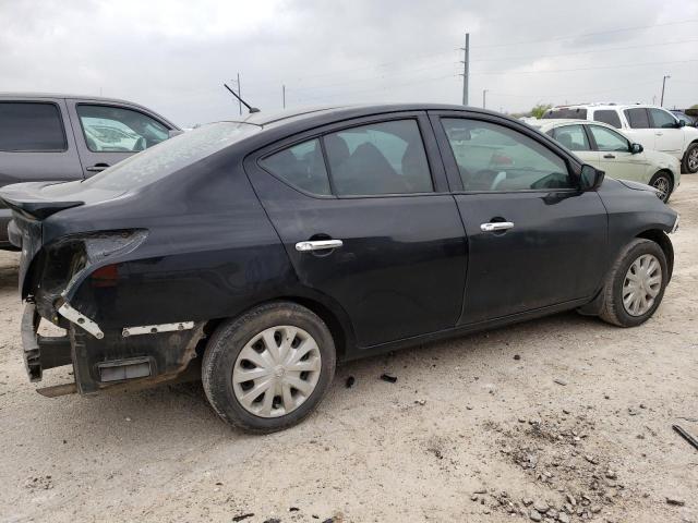 3N1CN7AP7HL855606 - 2017 NISSAN VERSA S BLACK photo 3