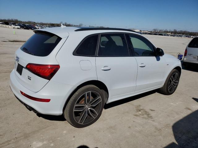 WA1D7AFP3HA027670 - 2017 AUDI Q5 PREMIUM PLUS S-LINE WHITE photo 3