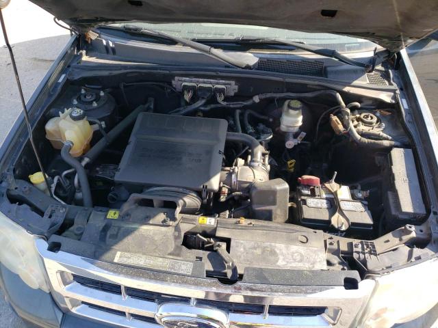 1FMCU03G59KB02045 - 2009 FORD ESCAPE XLT GRAY photo 12