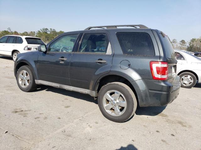 1FMCU03G59KB02045 - 2009 FORD ESCAPE XLT GRAY photo 2