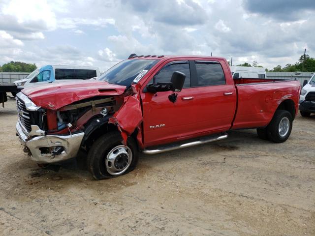 3C63RRHL9KG715872 - 2019 RAM 3500 BIG HORN RED photo 1