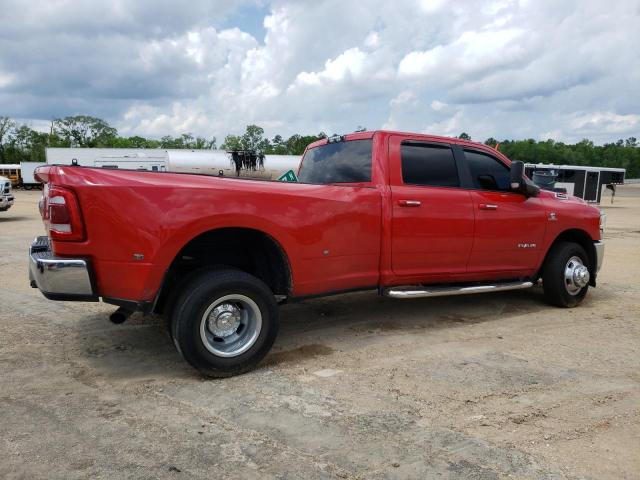 3C63RRHL9KG715872 - 2019 RAM 3500 BIG HORN RED photo 3