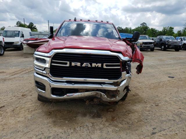 3C63RRHL9KG715872 - 2019 RAM 3500 BIG HORN RED photo 5