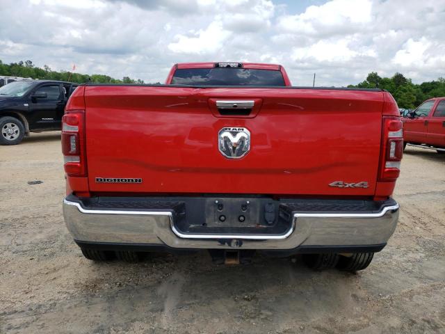 3C63RRHL9KG715872 - 2019 RAM 3500 BIG HORN RED photo 6