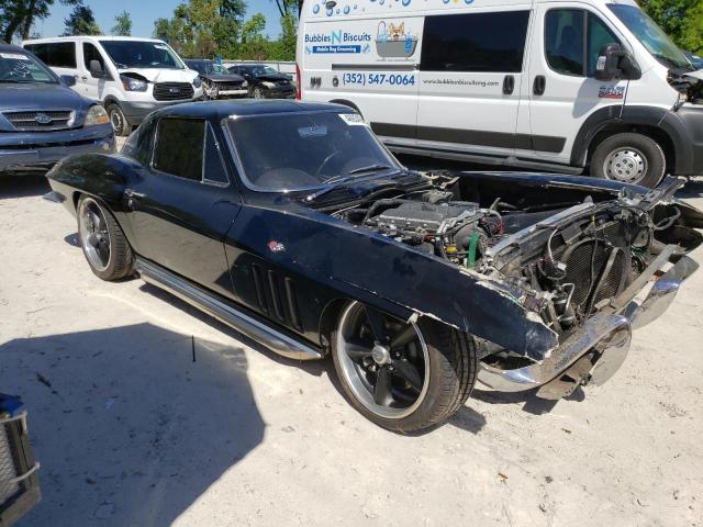 194376S100612 - 1966 CHEVROLET CORVETTE BLACK photo 4