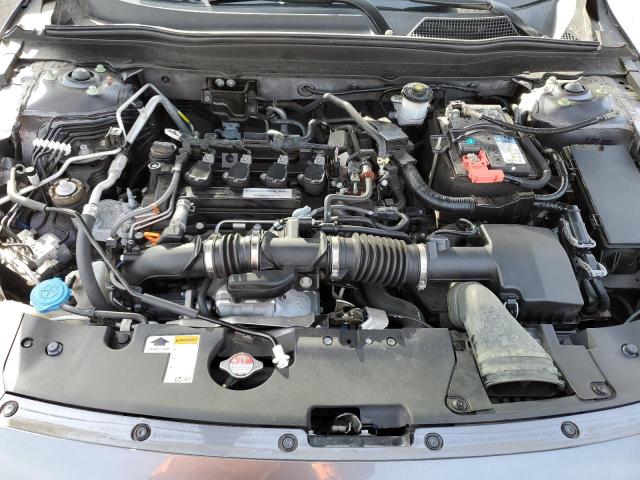 1HGCV1F14JA036050 - 2018 HONDA ACCORD LX GRAY photo 11