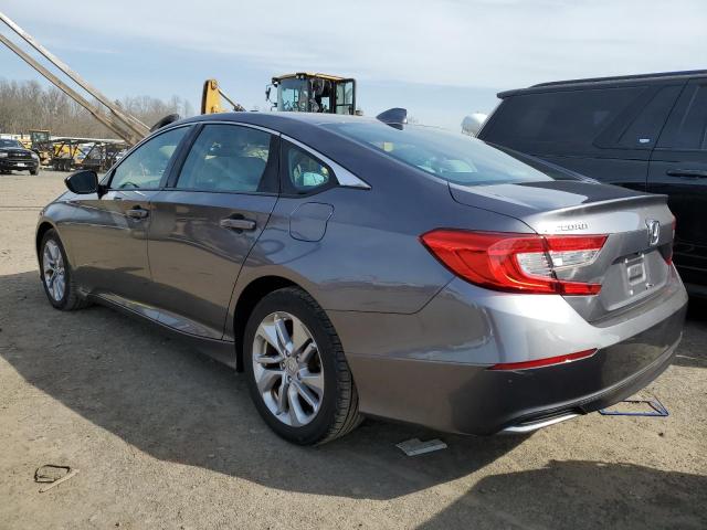 1HGCV1F14JA036050 - 2018 HONDA ACCORD LX GRAY photo 2