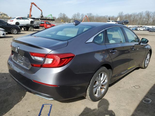 1HGCV1F14JA036050 - 2018 HONDA ACCORD LX GRAY photo 3