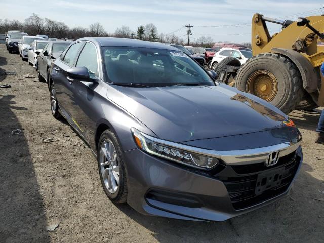 1HGCV1F14JA036050 - 2018 HONDA ACCORD LX GRAY photo 4