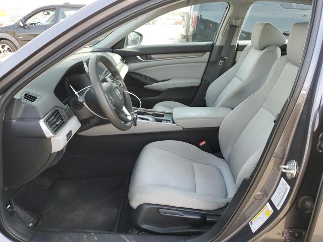 1HGCV1F14JA036050 - 2018 HONDA ACCORD LX GRAY photo 7