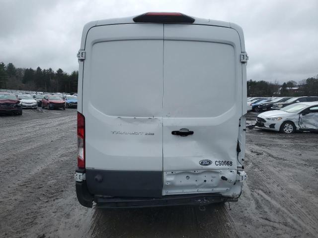 1FTBR1C86LKB30668 - 2020 FORD TRANSIT T-250 WHITE photo 6