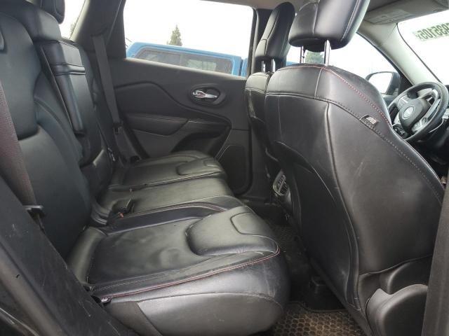 1C4PJMBS9EW159993 - 2014 JEEP CHEROKEE TRAILHAWK BLACK photo 11