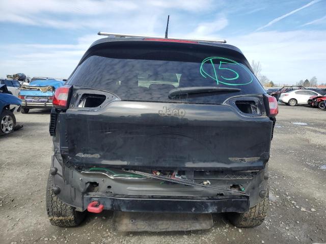 1C4PJMBS9EW159993 - 2014 JEEP CHEROKEE TRAILHAWK BLACK photo 6