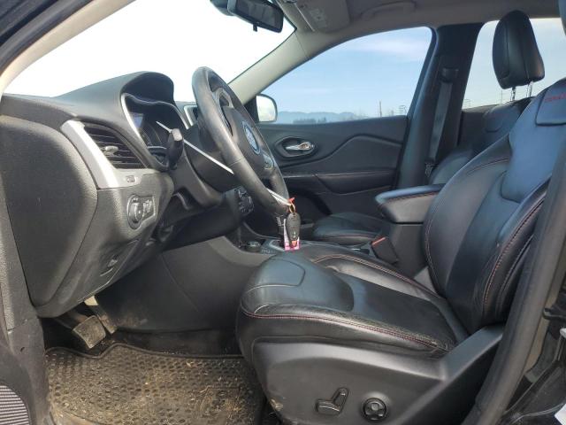 1C4PJMBS9EW159993 - 2014 JEEP CHEROKEE TRAILHAWK BLACK photo 7