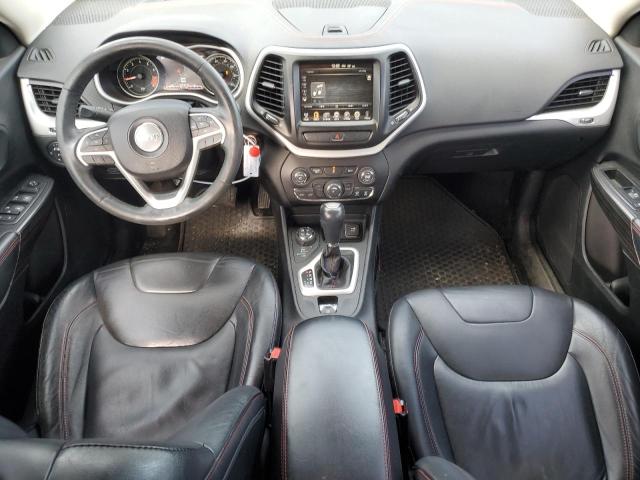 1C4PJMBS9EW159993 - 2014 JEEP CHEROKEE TRAILHAWK BLACK photo 8