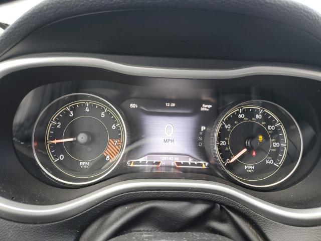 1C4PJMBS9EW159993 - 2014 JEEP CHEROKEE TRAILHAWK BLACK photo 9