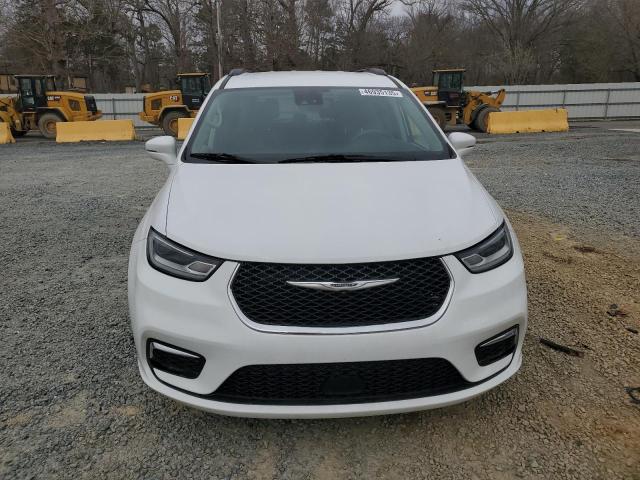 2C4RC1BG8NR115182 - 2022 CHRYSLER PACIFICA TOURING L WHITE photo 5