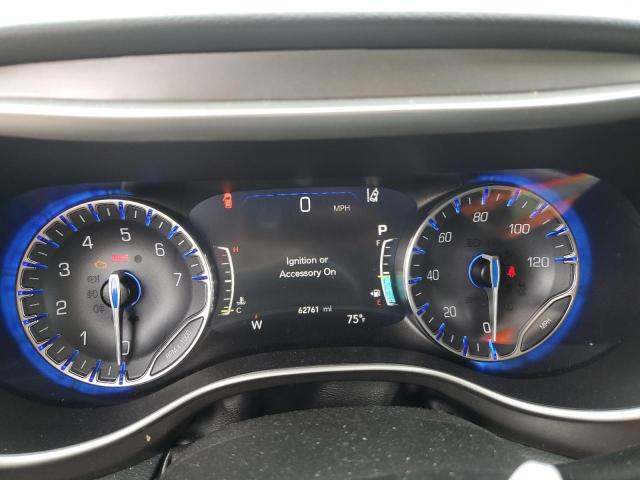 2C4RC1BG8NR115182 - 2022 CHRYSLER PACIFICA TOURING L WHITE photo 9