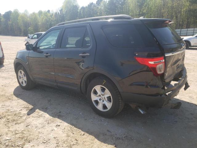 1FM5K8B88DGB31655 - 2013 FORD EXPLORER BLACK photo 2