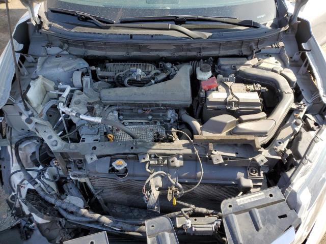 5N1AT2MV9LC764392 - 2020 NISSAN ROGUE S SILVER photo 11