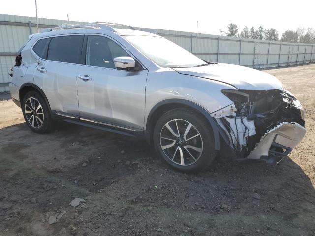 5N1AT2MV9LC764392 - 2020 NISSAN ROGUE S SILVER photo 4