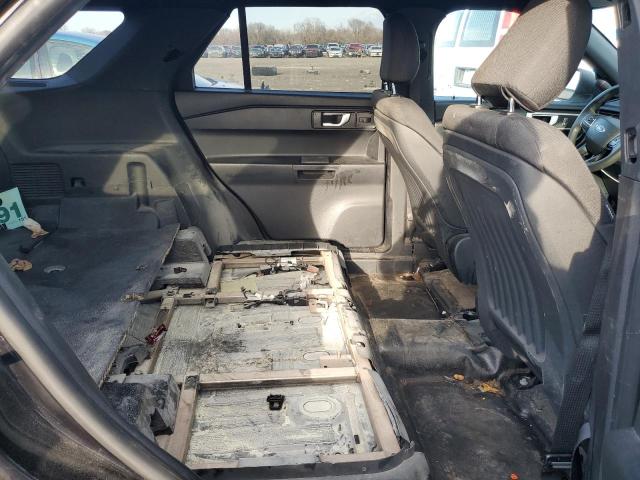 1FM5K8AB8LGC94835 - 2020 FORD EXPLORER POLICE INTERCEPTOR Қара фото 10