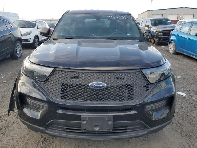 1FM5K8AB8LGC94835 - 2020 FORD EXPLORER POLICE INTERCEPTOR Қара фото 5