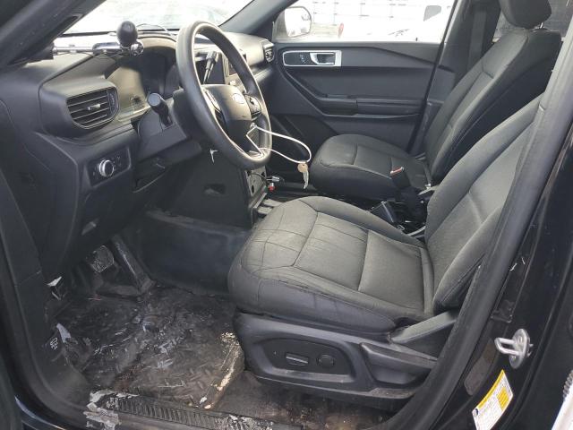 1FM5K8AB8LGC94835 - 2020 FORD EXPLORER POLICE INTERCEPTOR Қара фото 7