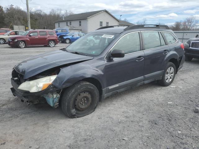 4S4BRBAC9B3313564 - 2011 SUBARU OUTBACK 2.5I CHARCOAL photo 1