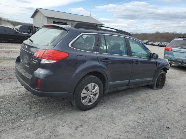 4S4BRBAC9B3313564 - 2011 SUBARU OUTBACK 2.5I CHARCOAL photo 3