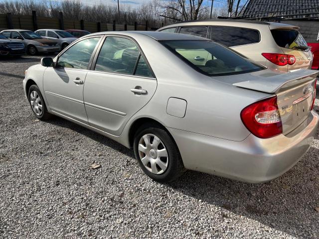 4T1BE32K43U161177 - 2003 TOYOTA CAMRY LE SILVER photo 3