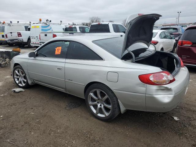 2T1CF28P72C595821 - 2002 TOYOTA CAMRY SOLA SE SILVER photo 2