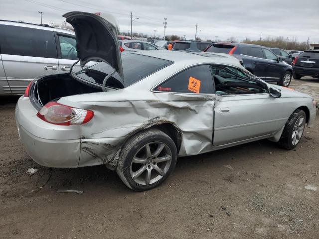 2T1CF28P72C595821 - 2002 TOYOTA CAMRY SOLA SE SILVER photo 3