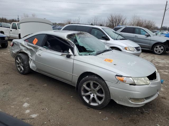 2T1CF28P72C595821 - 2002 TOYOTA CAMRY SOLA SE SILVER photo 4