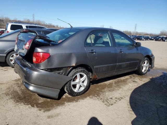 1NXBR32E08Z955518 - 2008 TOYOTA COROLLA CE GRAY photo 3