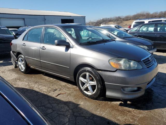 1NXBR32E08Z955518 - 2008 TOYOTA COROLLA CE GRAY photo 4