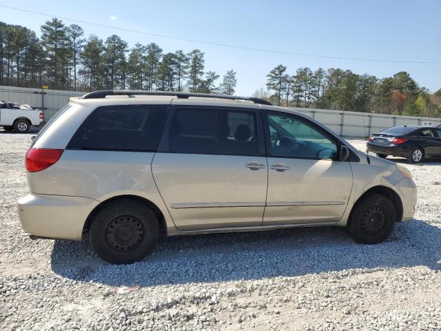 5TDZA23C16S481985 - 2006 TOYOTA SIENNA CE TAN photo 3