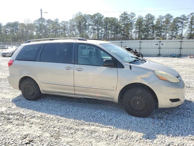 5TDZA23C16S481985 - 2006 TOYOTA SIENNA CE TAN photo 4