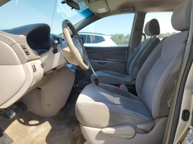 5TDZA23C16S481985 - 2006 TOYOTA SIENNA CE TAN photo 7