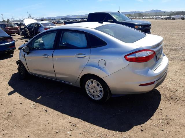 3FADP4AJ0GM133639 - 2016 FORD FIESTA S GRAY photo 2