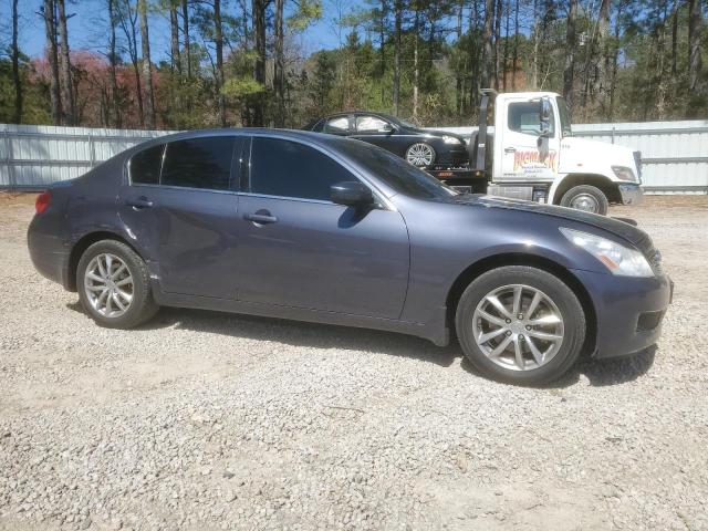 JNKCV61F69M351181 - 2009 INFINITI G37 GRAY photo 4