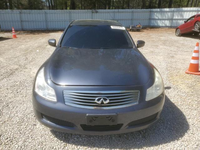 JNKCV61F69M351181 - 2009 INFINITI G37 GRAY photo 5