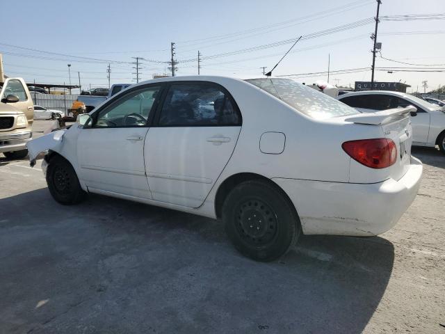 1NXBR32E83Z050095 - 2003 TOYOTA COROLLA CE WHITE photo 2